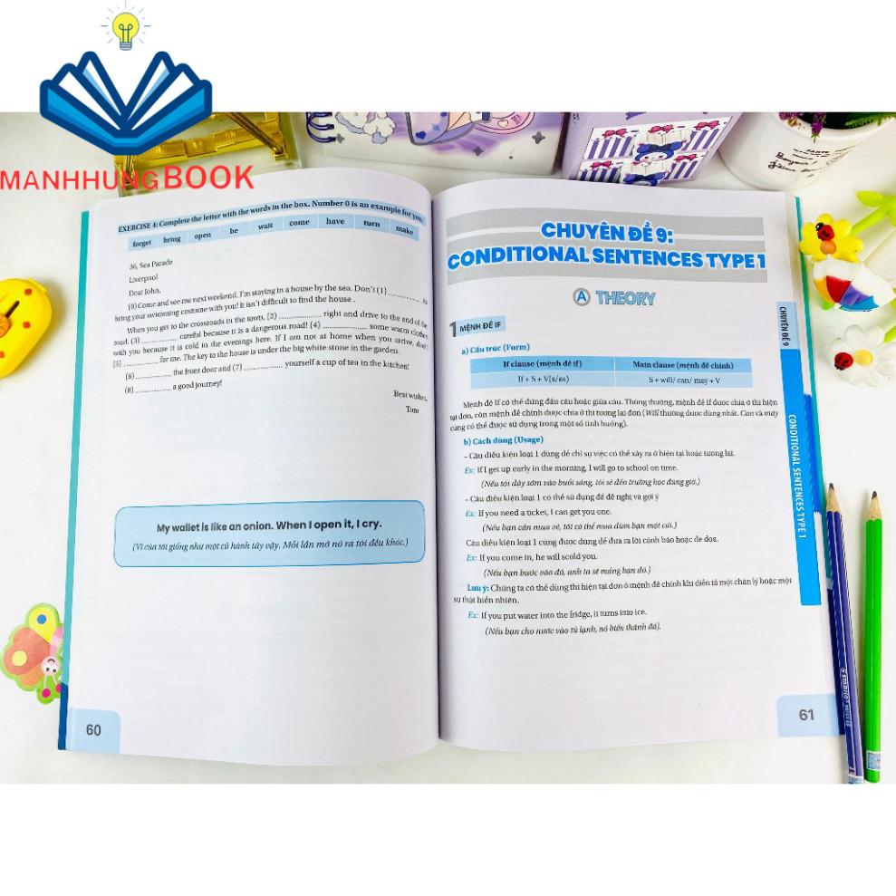 Sách - Bồi Dưỡng Học Sinh Giỏi Tiếng Anh Lớp 6 - Biên soạn theo chương mới (Chuyên đề chuyên sâu và Luyện đề).