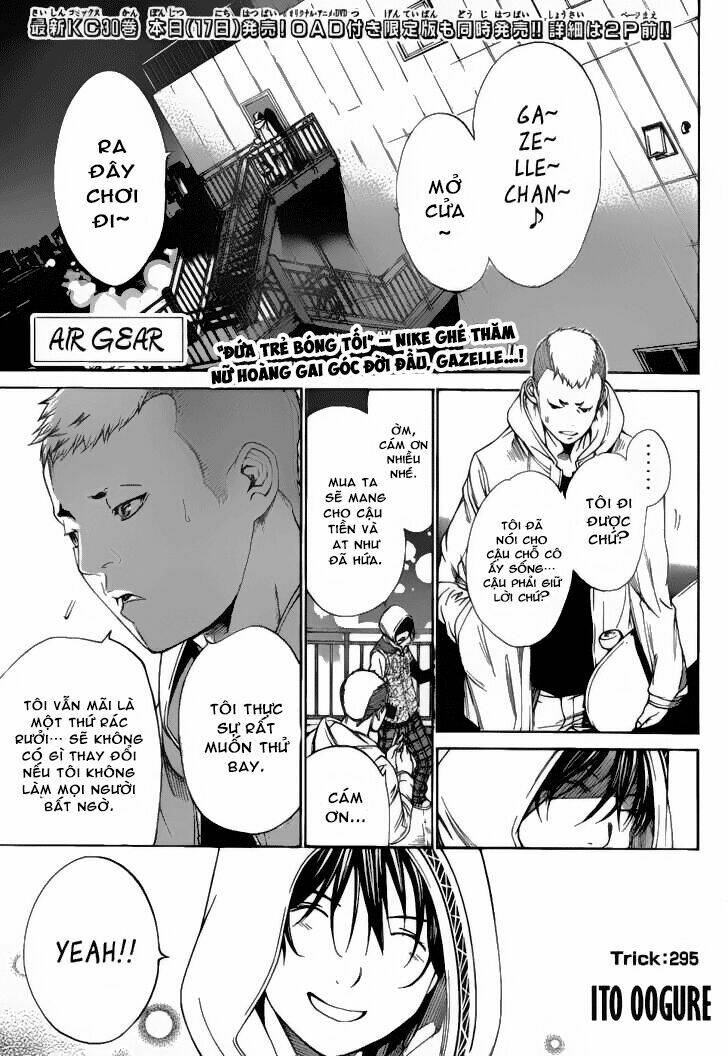 air gear chapter 295 2