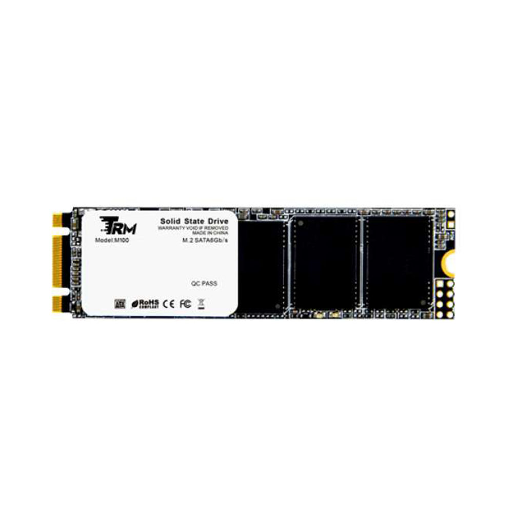 Ổ CỨNG SSD TRM M100 128GB M.2 SATA3 (ĐỌC 560MB/S – GHI 520MB/S)- Hàng chính hãng