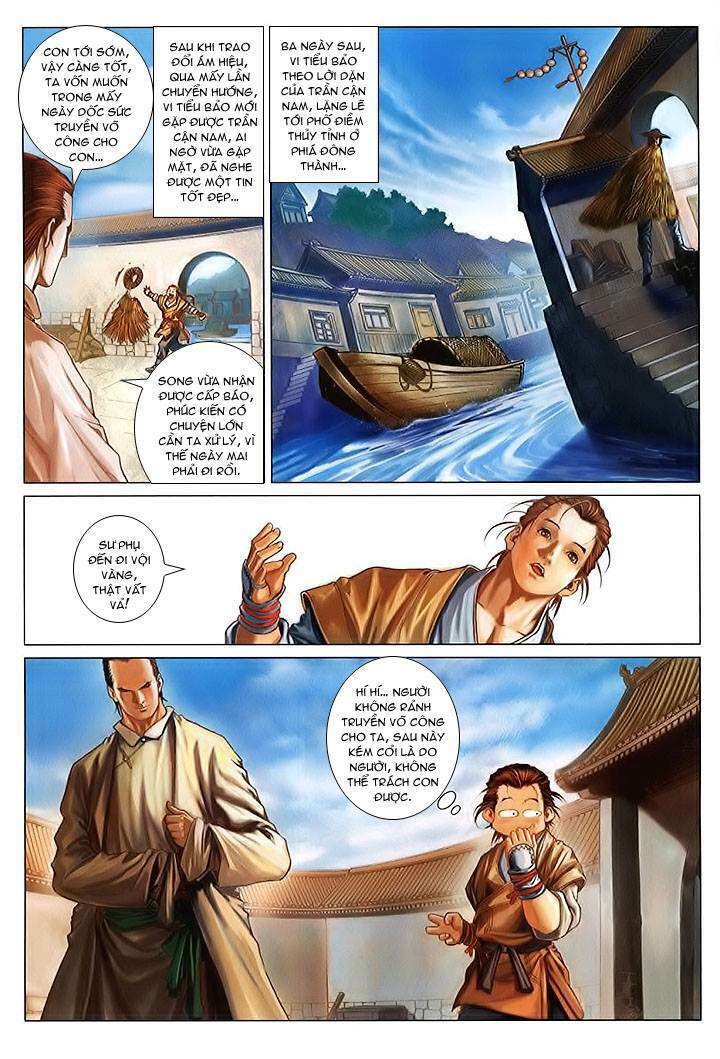 lộc đỉnh kí chapter 17 27