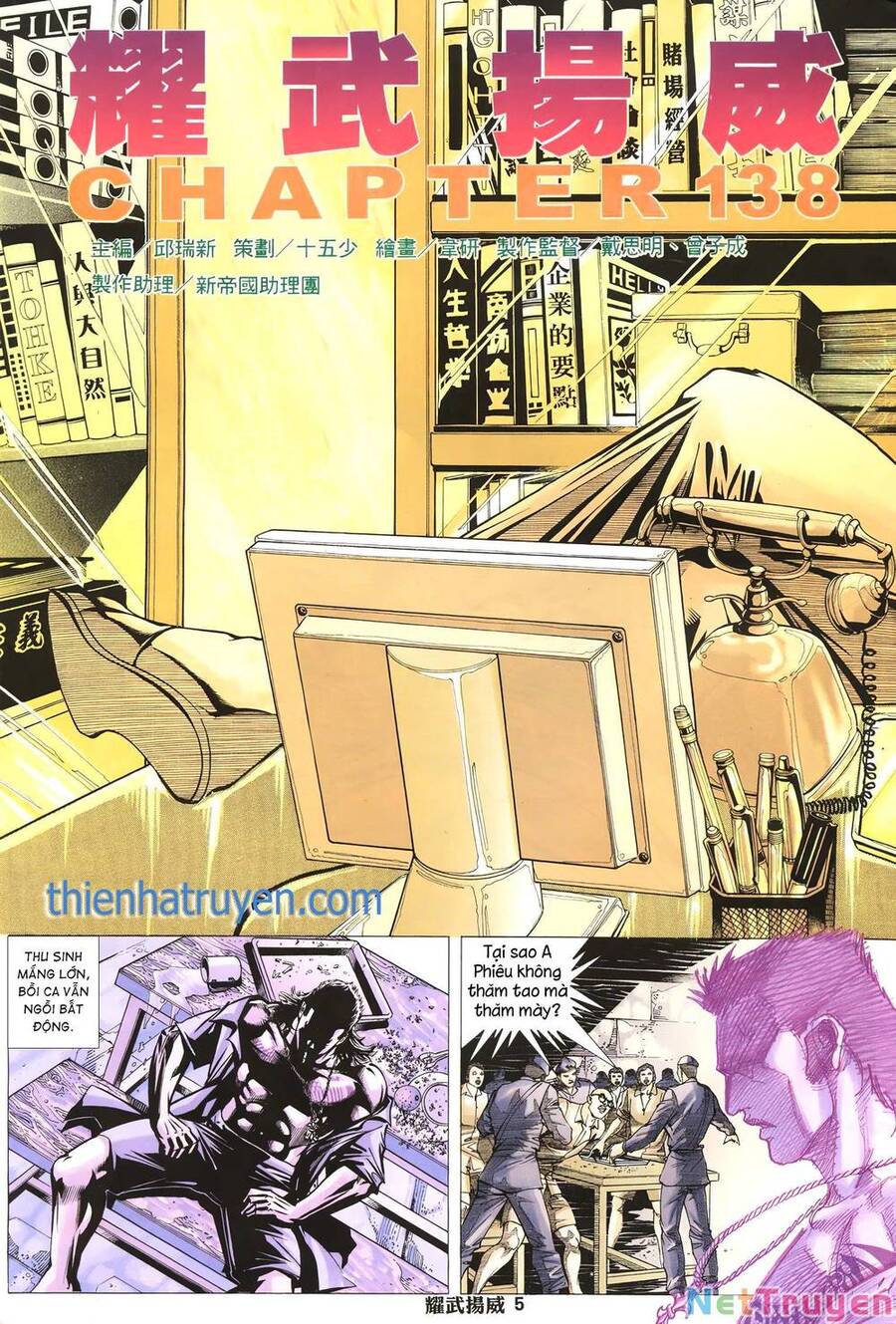 diệu võ dương oai chapter 264 3