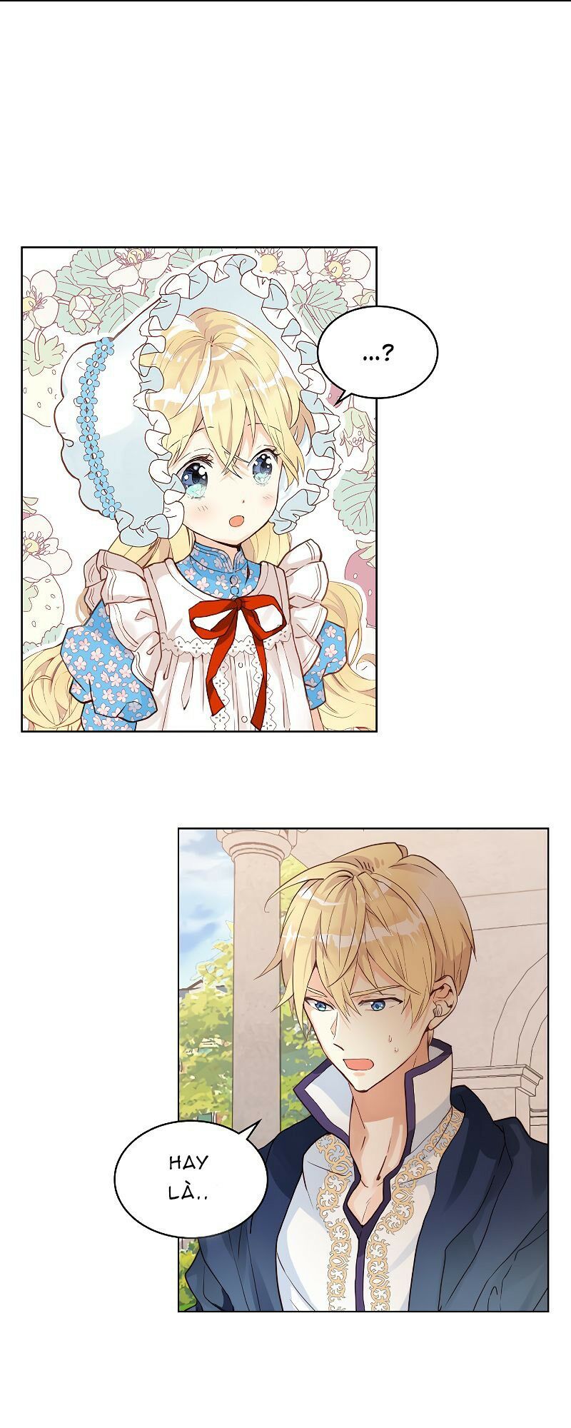 con có phải con là con gái của ngài không? chapter 18 22