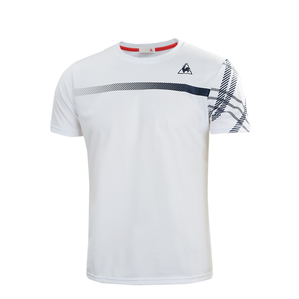 Áo T-Shirt le coq sportif nam QTMPJA02-WHT