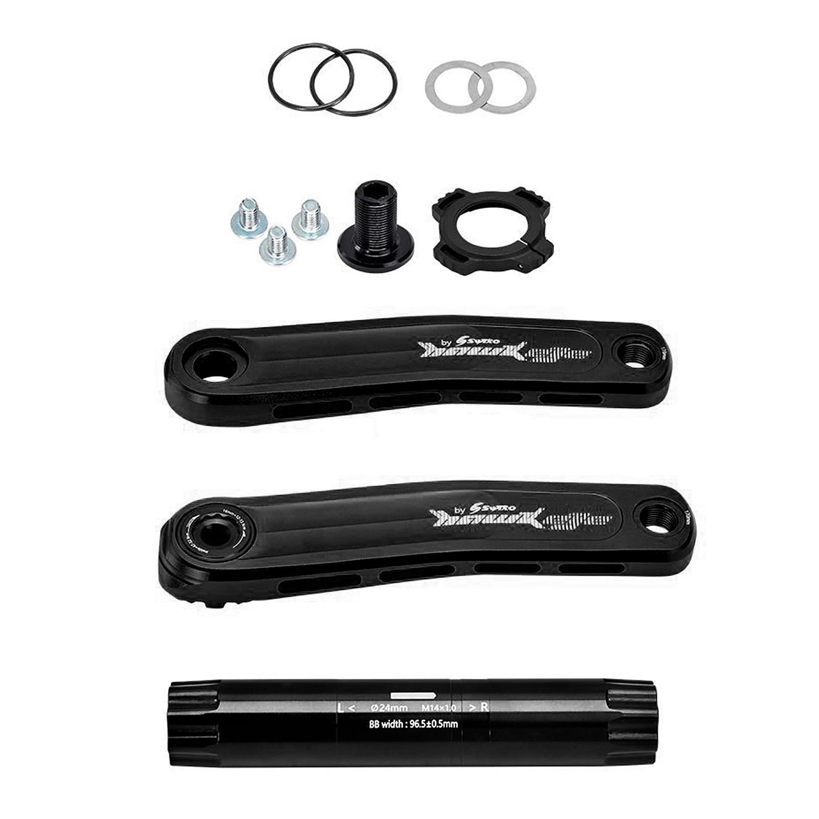 Bộ phụ kiện tay thắng SWTXO 170mm cho Xe đạp Crankset