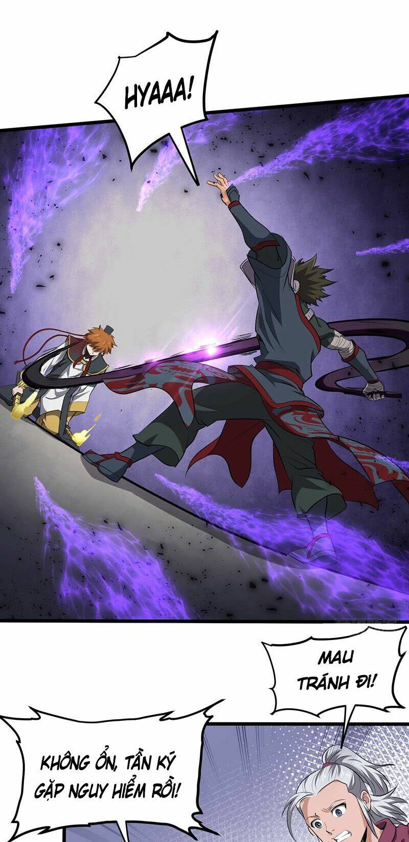 hỗn độn kiếm thần chapter 186 18