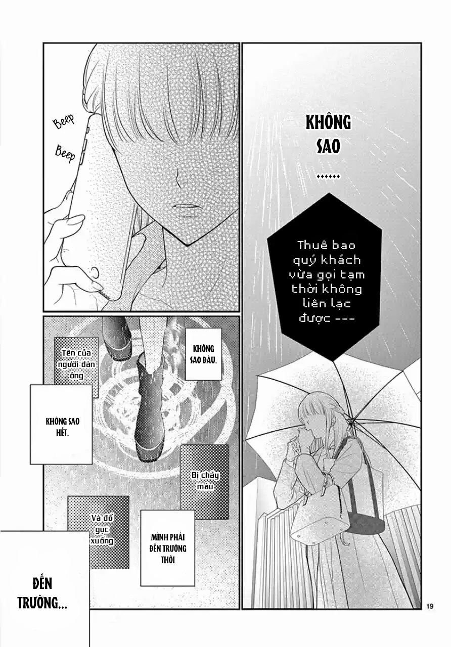 koi to dangan - người tình nguy hiểm chapter 2 19