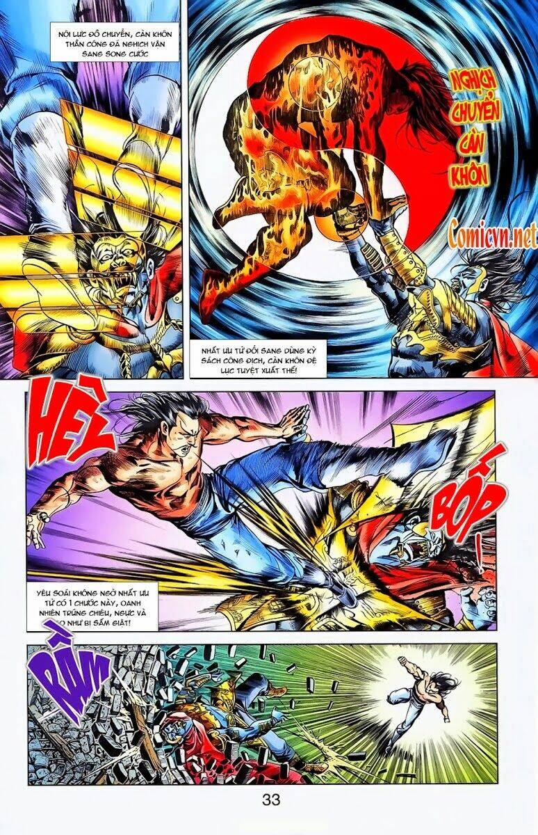 thiên tử truyền kỳ 1 - cơ phát khai chu bản chapter 23 4