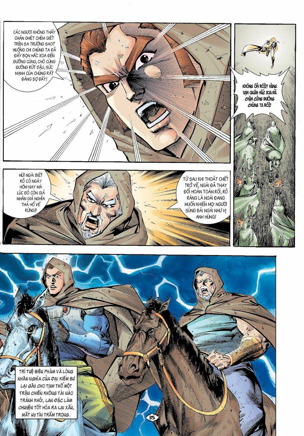 đại kiếm sư chapter 25 32