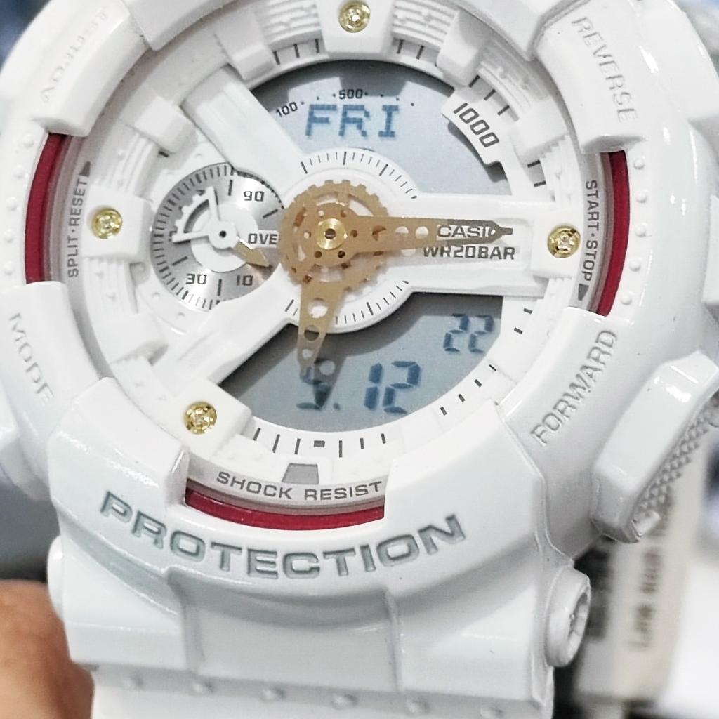 Đồng Hồ Nam Dây Nhựa Casio G-Shock GA-110DDR-7A Kim Cương Tự Nhiên | GA-110DDR-7ADR Phiên Bản Giới Hạn