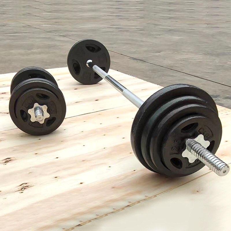 Bộ Đòn Tạ 1m5 - 20kg Tạ Gang