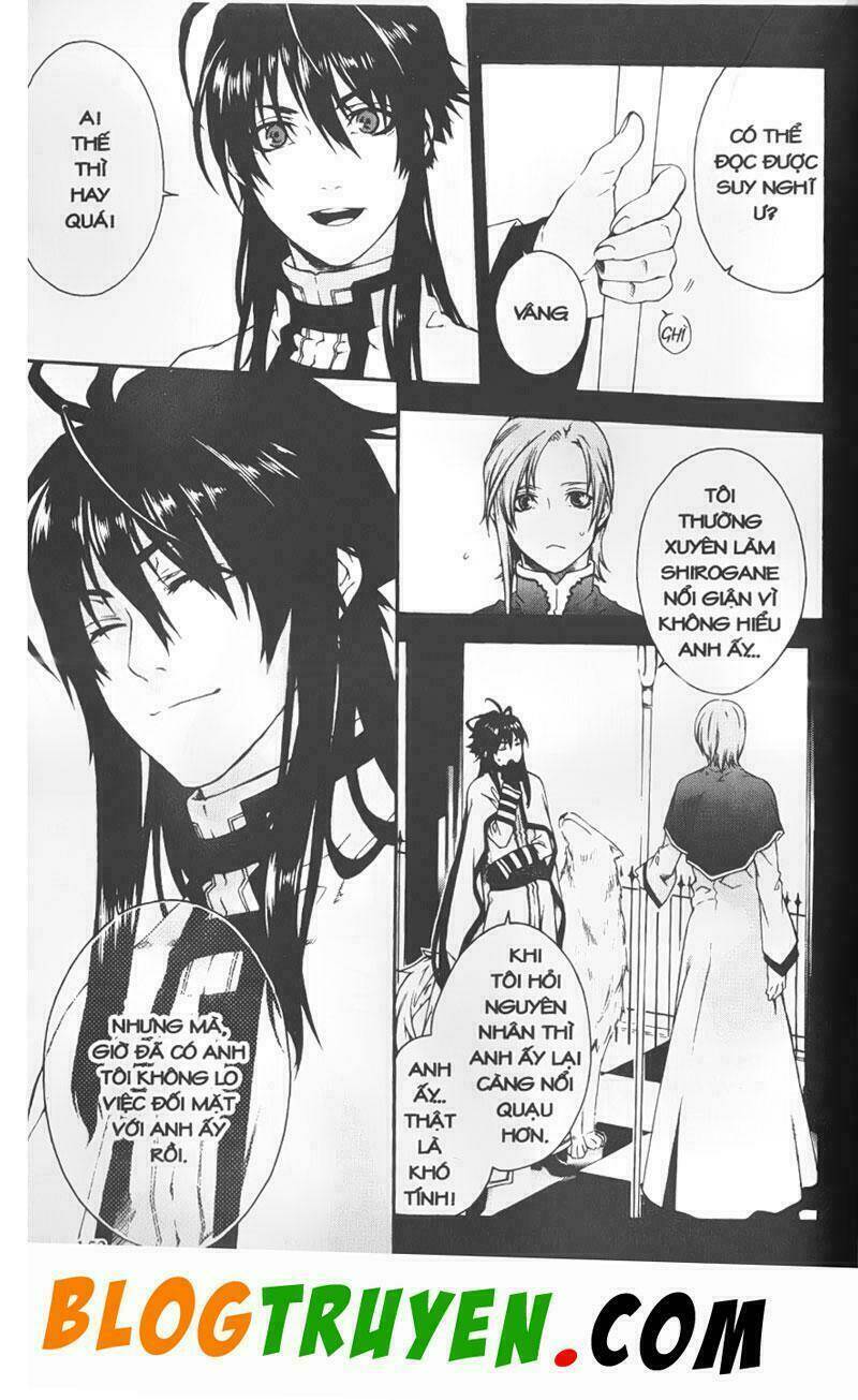 monochrome factor - đại chiến bóng tối chapter 51 6