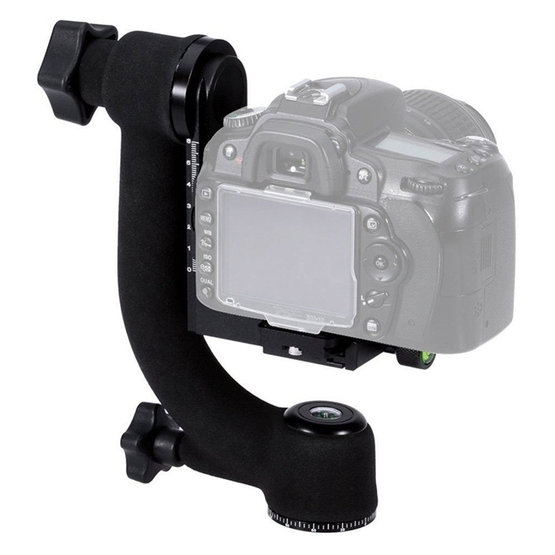 Shoot 360 Panoramic Gimbal Head For Tripod - Hàng Nhập Khẩu