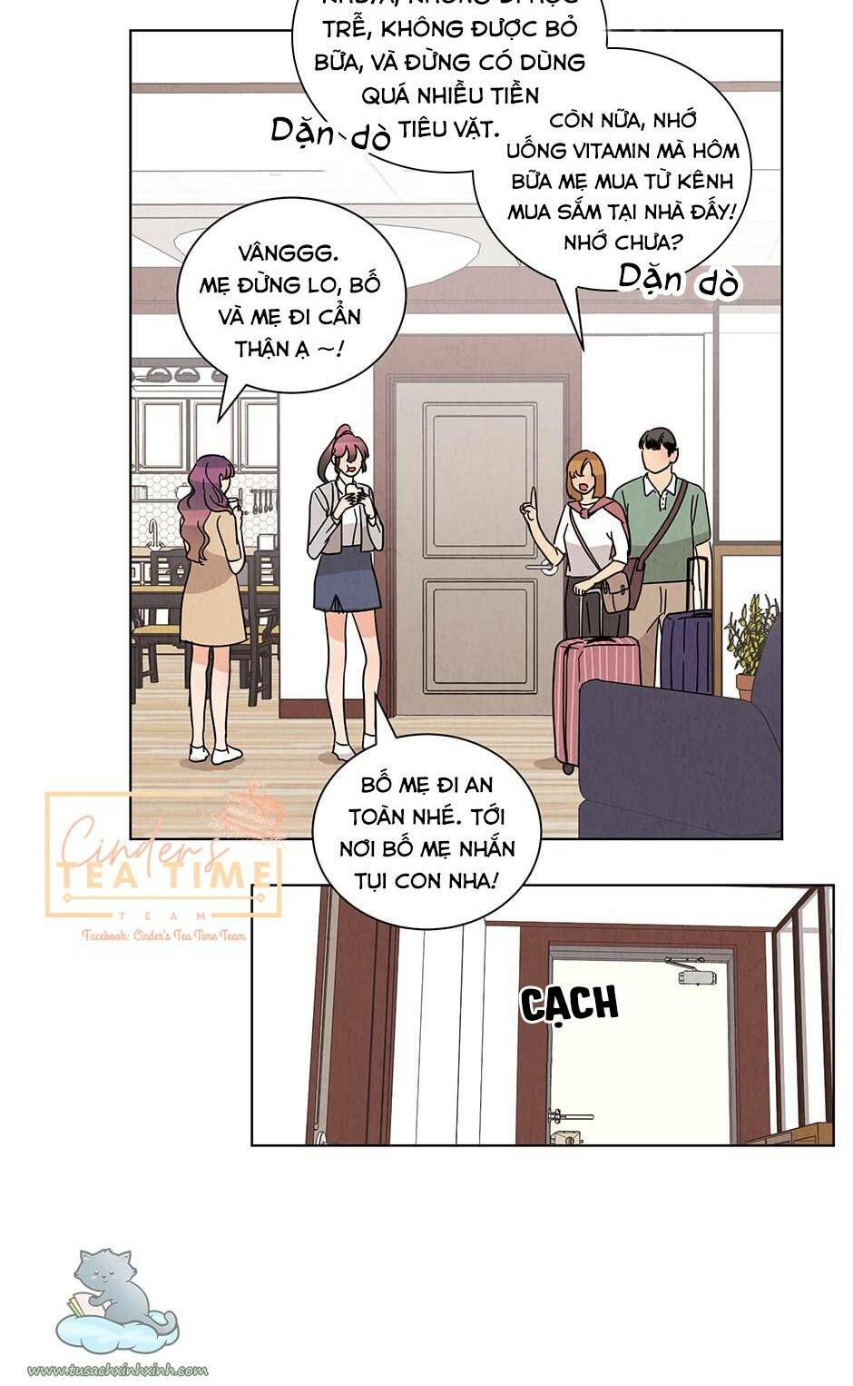 chào nhé, không làm thông gia nữa đâu! chapter 21 37