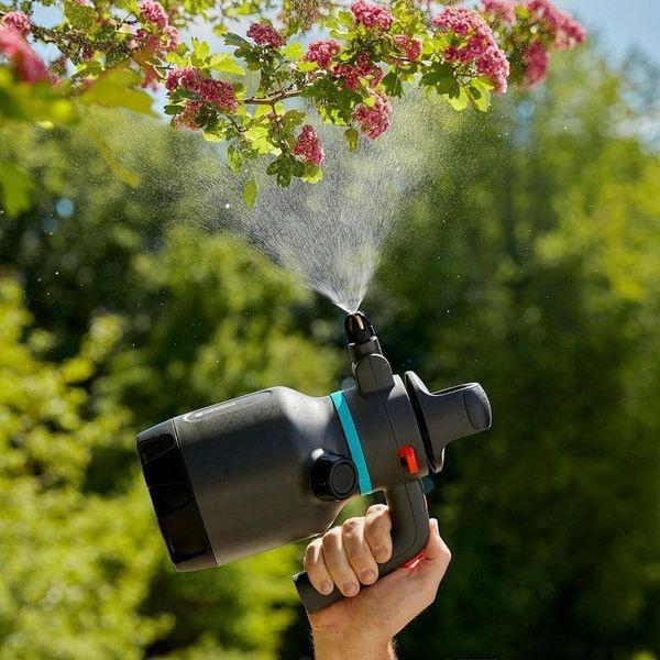 Bình Tưới Cây Áp Duất 1,25L GARDENA, Đầu Vòi Phun 2 Chê Độ, Bình Tưới Nhà Vườn Tiện Dụng, Nhập Đức