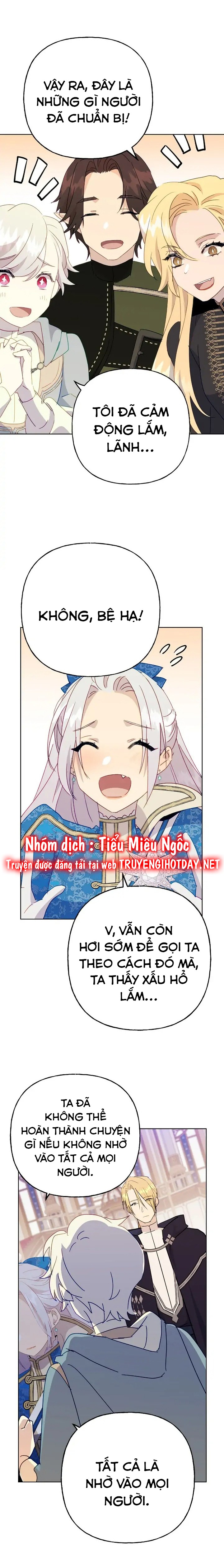 bình tĩnh nào, tiểu thư! chapter 82 14