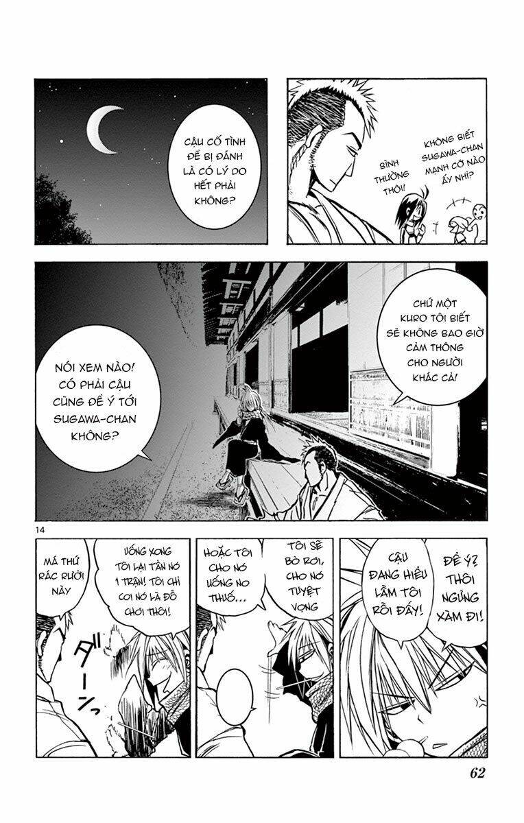 arisugawa ở thế giới chapter 3 16