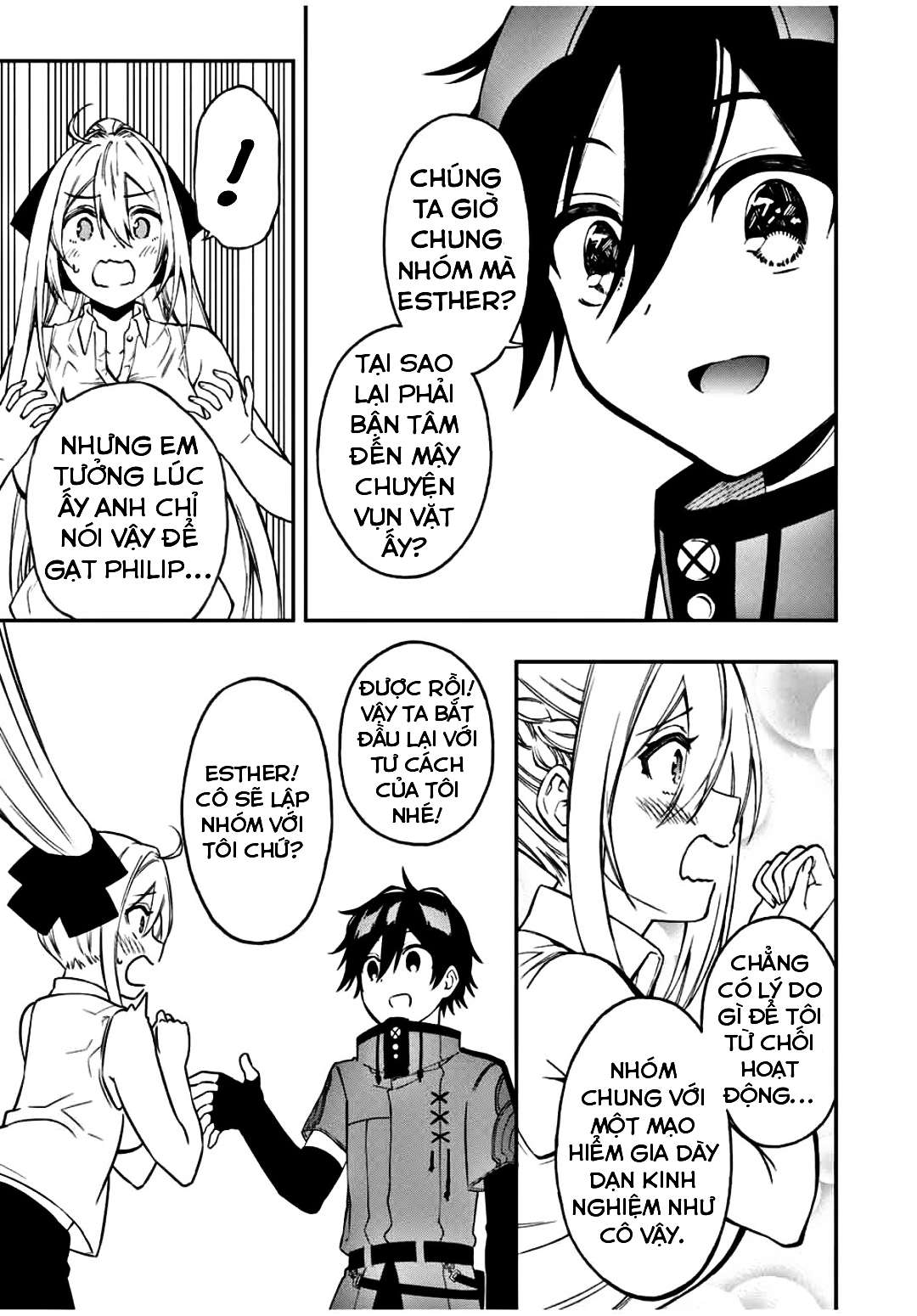 rettou hito no maken tsukai: sukiruboudo wo kushi shite saikyou ni itaru chapter 37 6