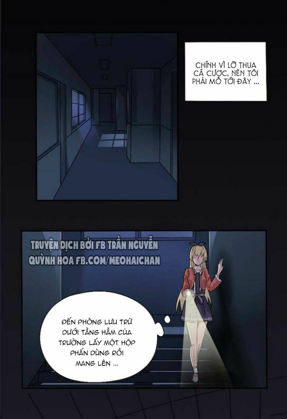 chào mừng đến với học viện yêu quái chapter 1 5