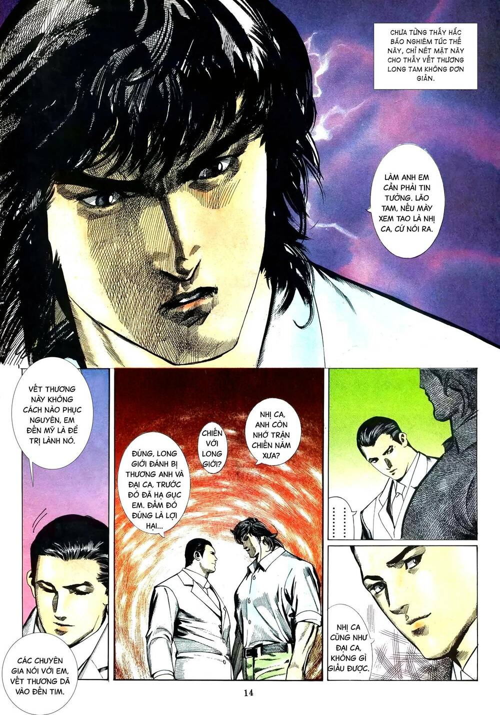 hắc báo liệt truyện chapter 40 14