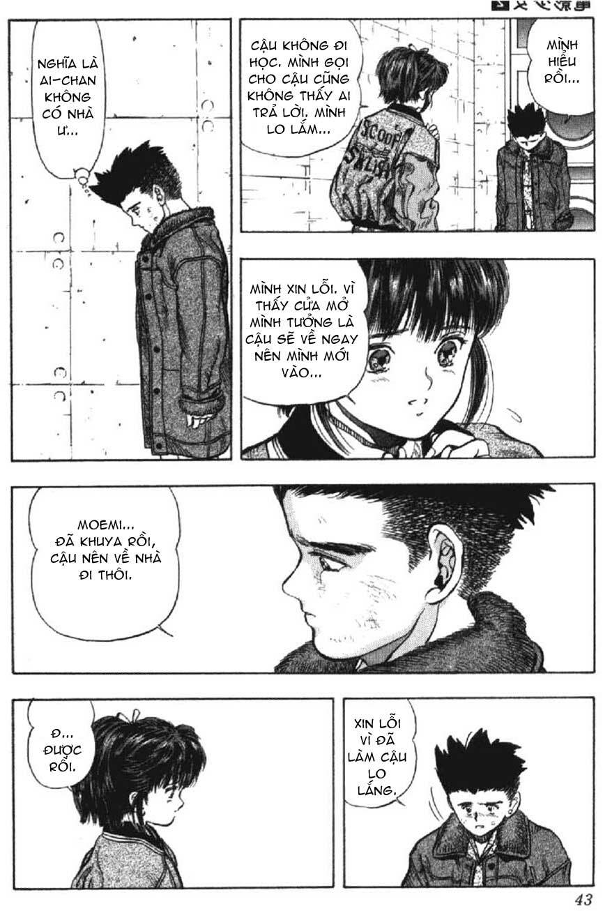 amano ai - bạn gái trong tivi chapter 10 20