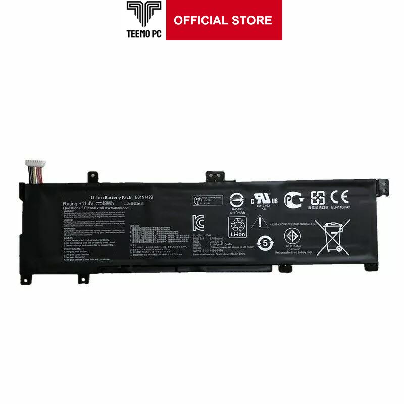 Pin Tương Thích Cho Laptop Asus A501L A501Lx A501Lb5200 K501U K501Ux K501Ub K501Lb - B31N1429 - Hàng Nhập Khẩu New Seal TEEMO PC TEBAT807