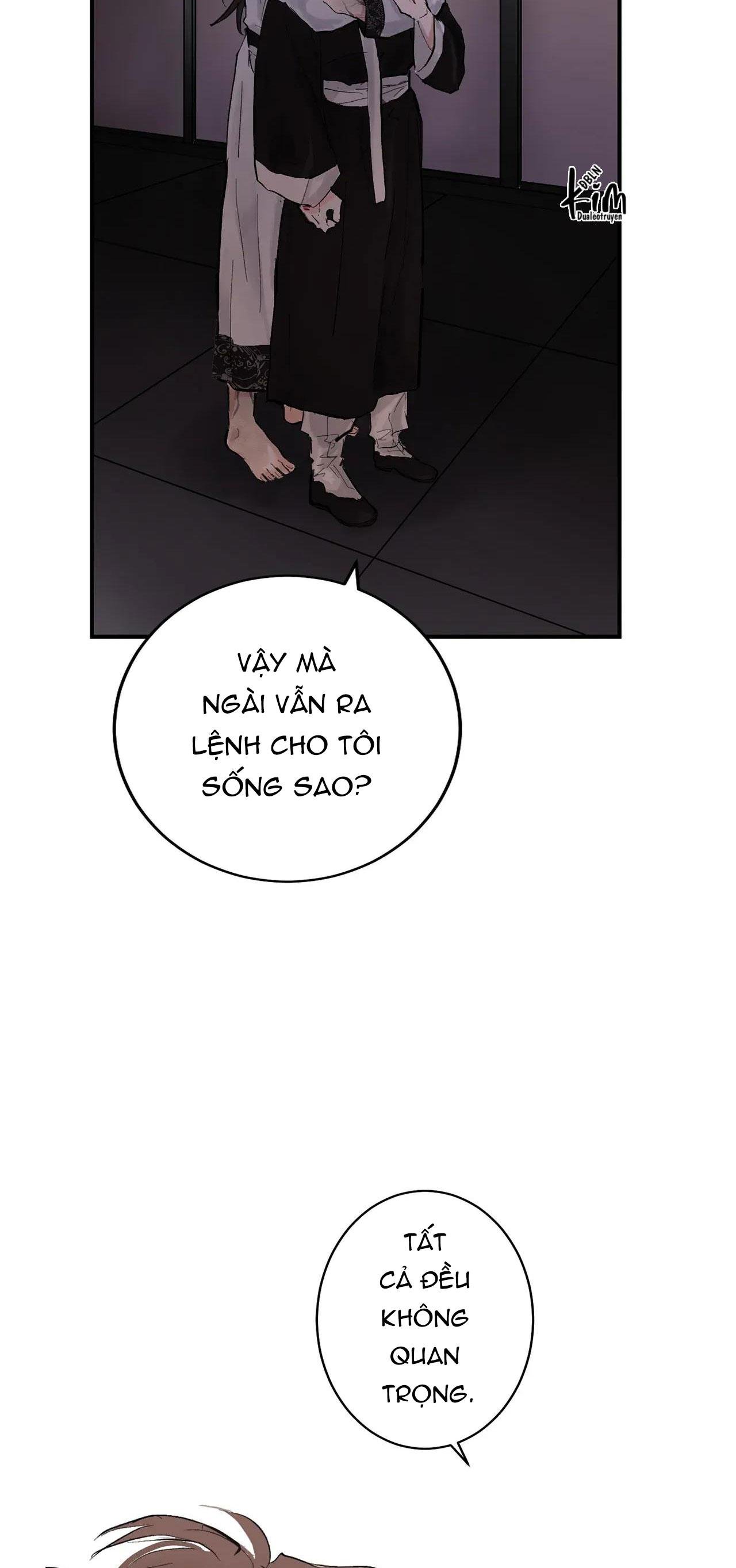 bl cổ trang - âu cổ ngắn nhà kim chapter 38.6 60