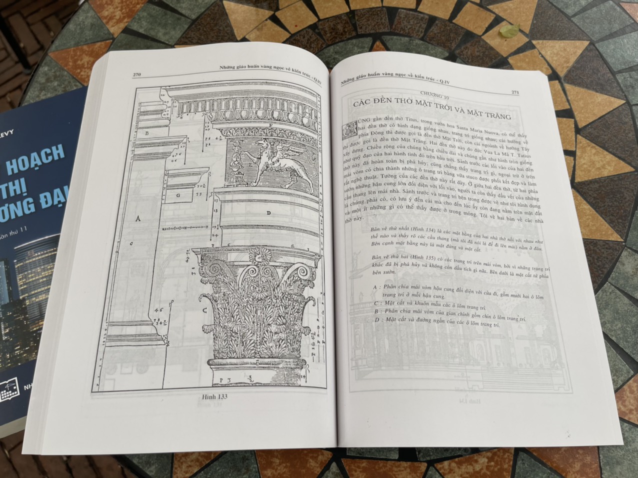 NHỮNG GIÁO HUẤN VÀNG NGỌC VỀ KIẾN TRÚC – Andrea Palladio – Lê Phục Quốc và Nguyễn Trực Luyện dịch – NXB Xây Dựng