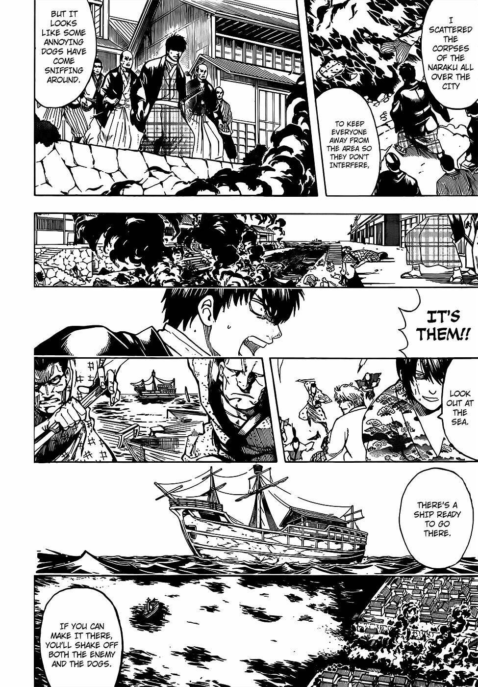 gintama - linh hồn bạc chapter 678 6