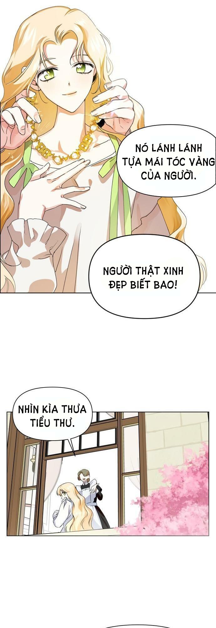 tôi muốn trở thành cô ấy dù chỉ là một ngày chapter 3 49