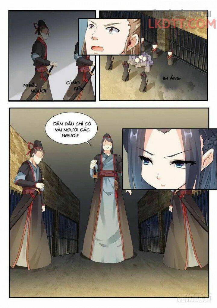 y nữ khuynh thành - thịnh sủng vương phi chapter 43 11