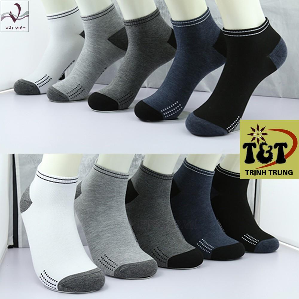 Tất nam cổ ngắn T&T hàng việt nam