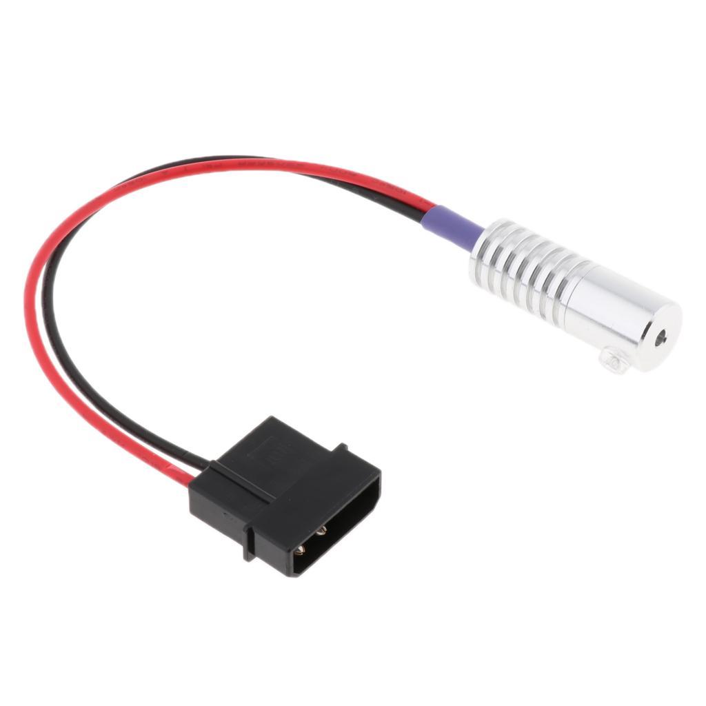 RGB LED Strip Cable for Desktop Computer Guide Light Cord 4Pin 12V