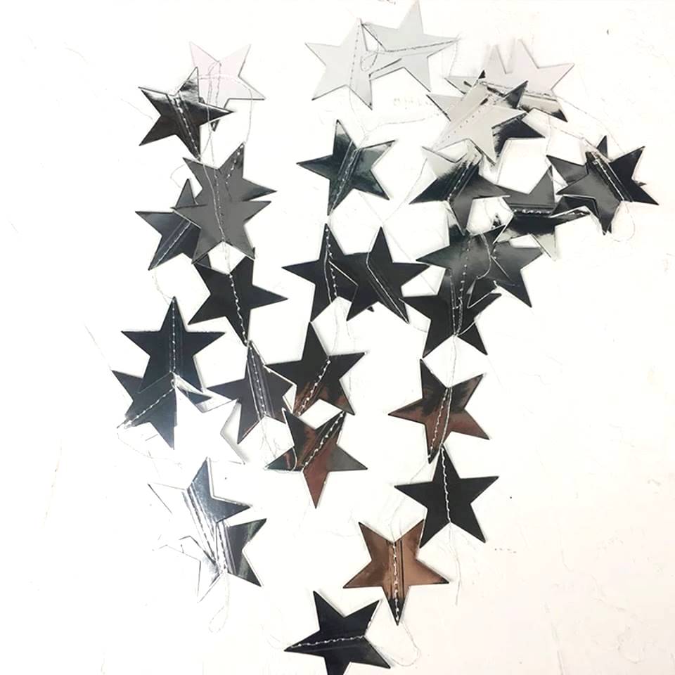 Dây garland trang trí hình ngôi sao - Kool Style