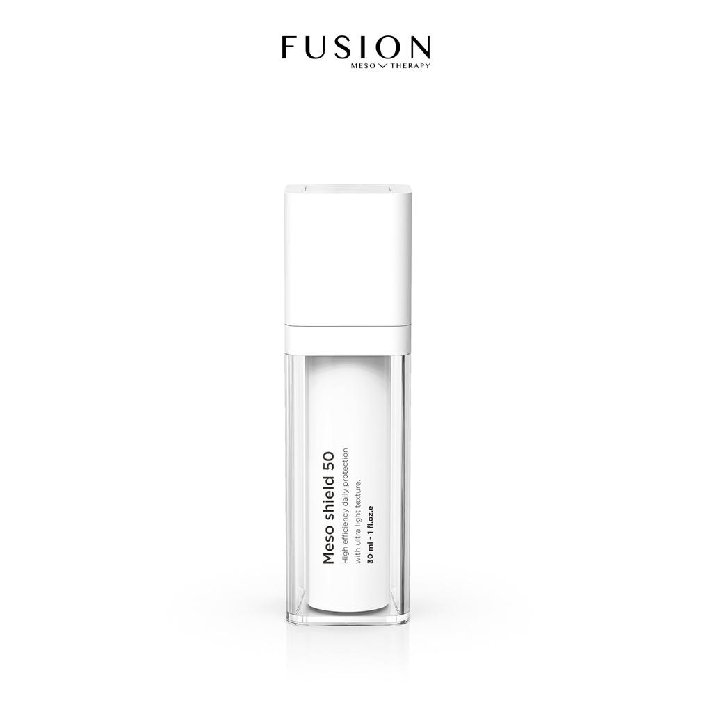 Kem chống nắng phổ rộng Fusion Meso Shield 50 30ml