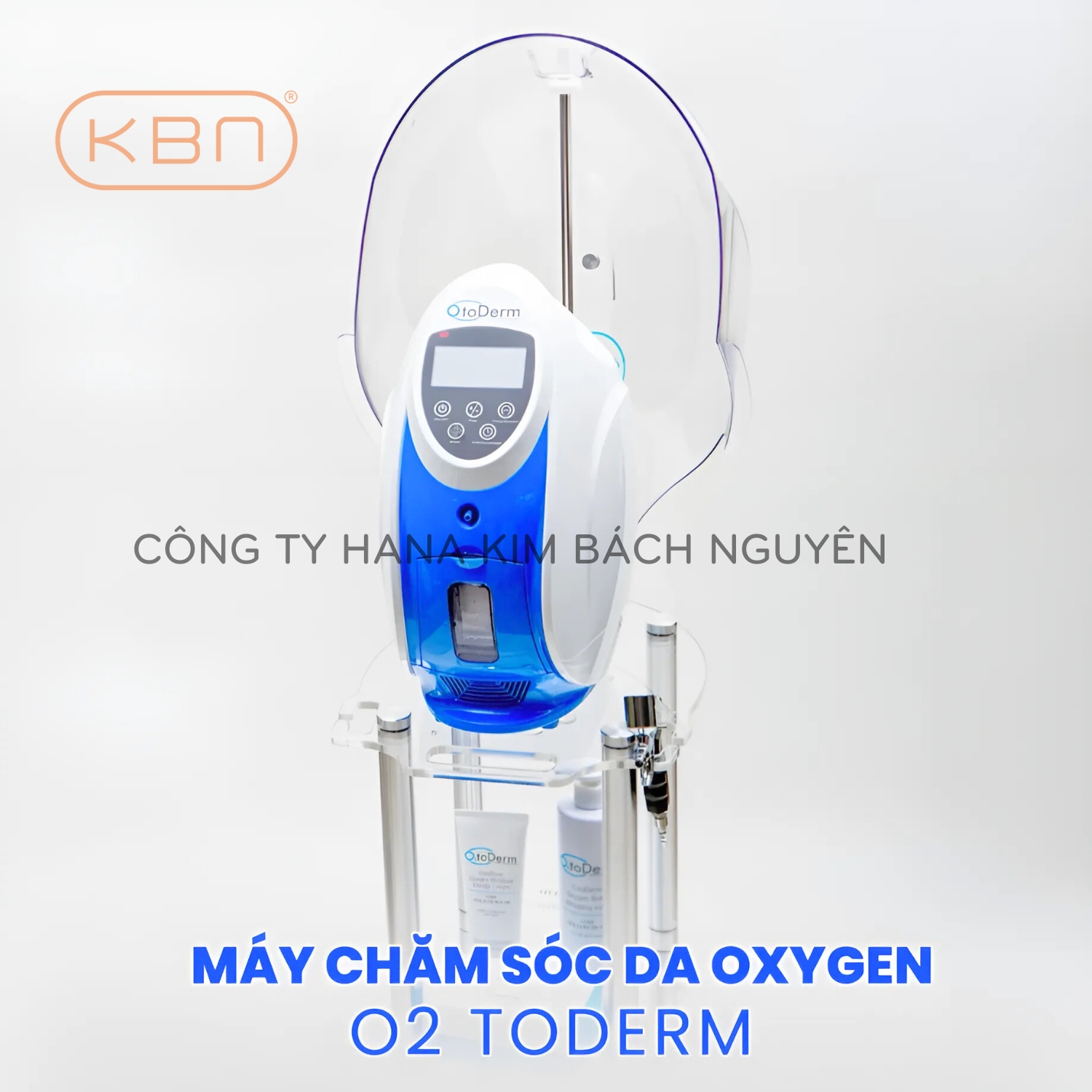 Máy Chăm Sóc Cung Cấp Oxy Cho Da O2toderm Hàn Quốc