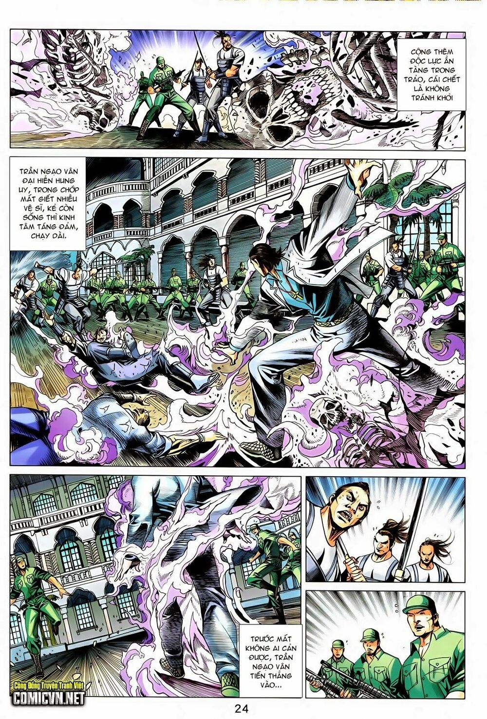 thạch hắc long truyện chapter 88 22