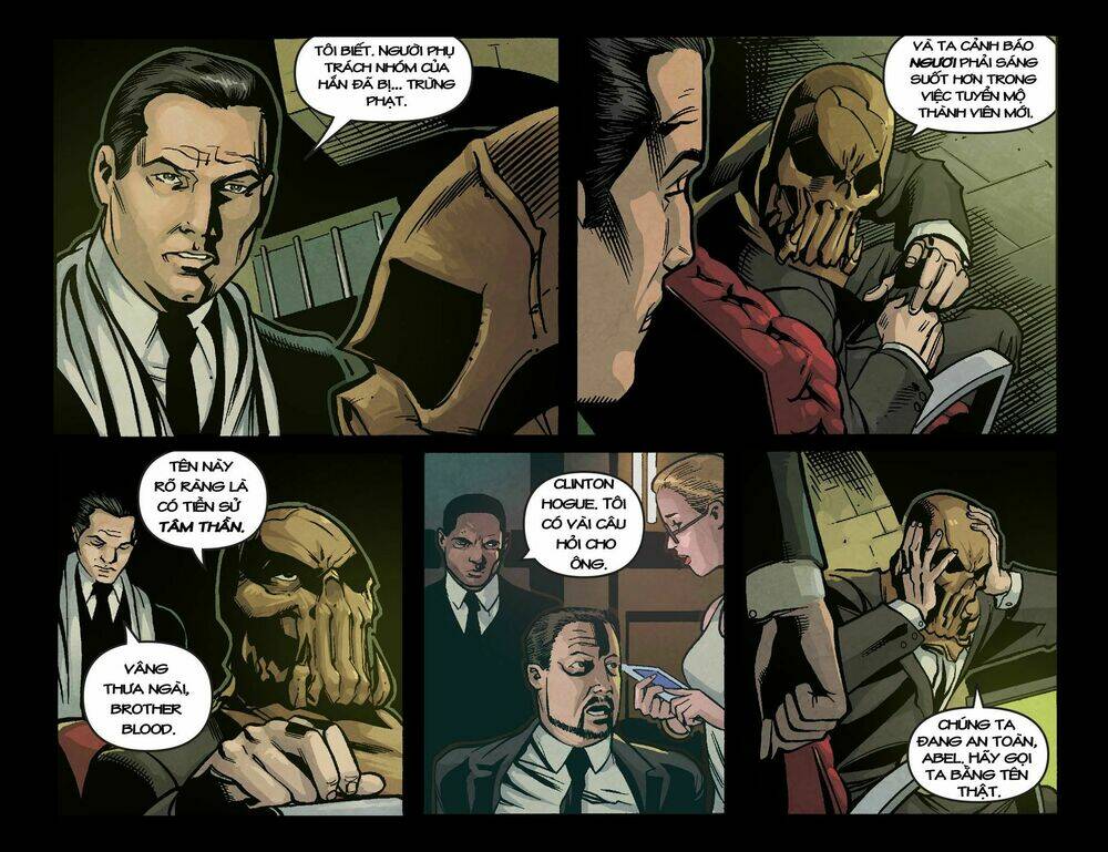 arrow: season 2.5 chapter 3 18