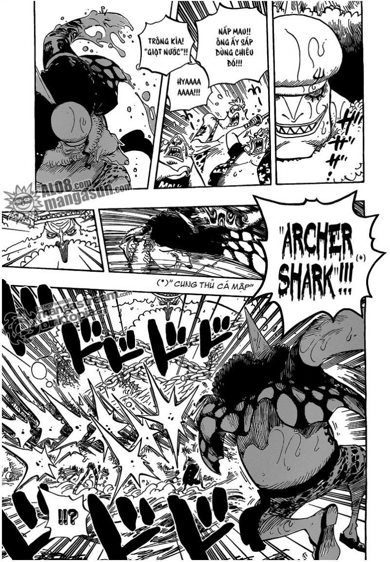 đảo hải tặc - one piece chapter 617 7