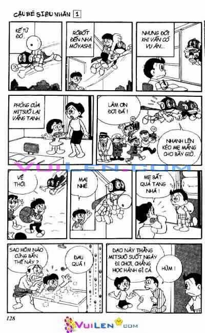 perman - cậu bé siêu nhân chapter 9 11