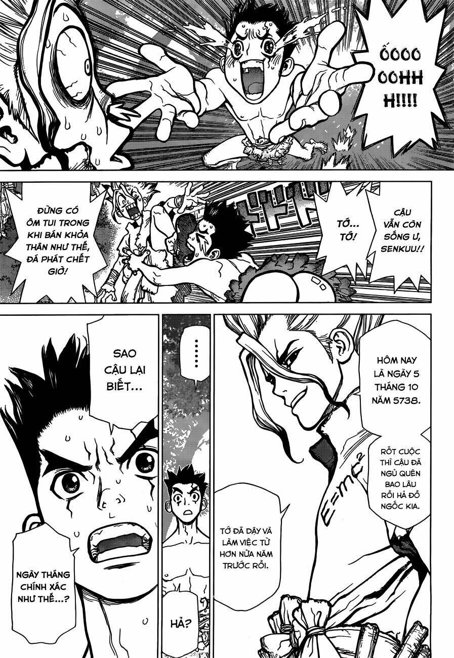 dr.stone - hồi sinh thế giới chapter 1 42