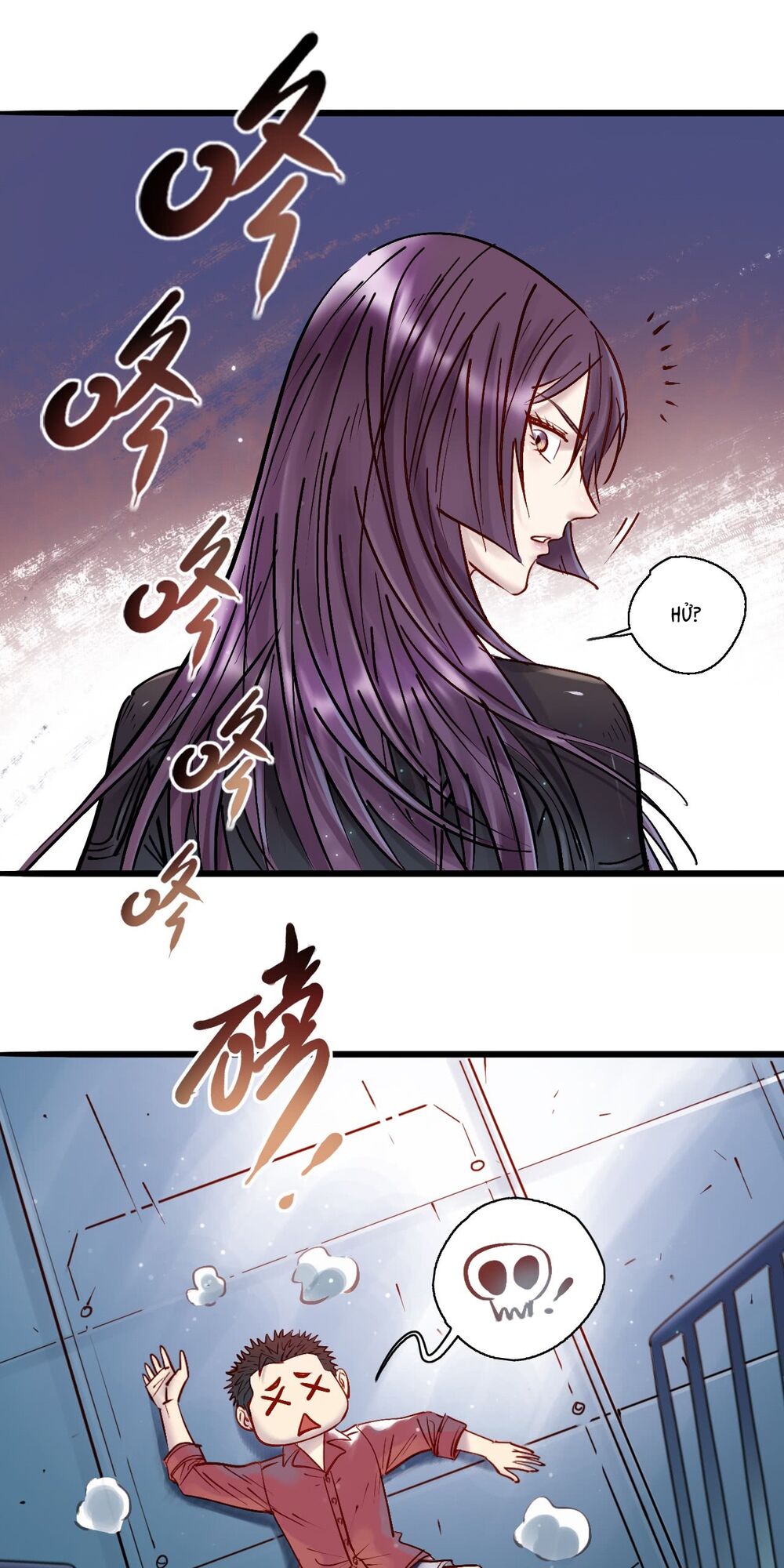 thế giới xa lạ chapter 9 14