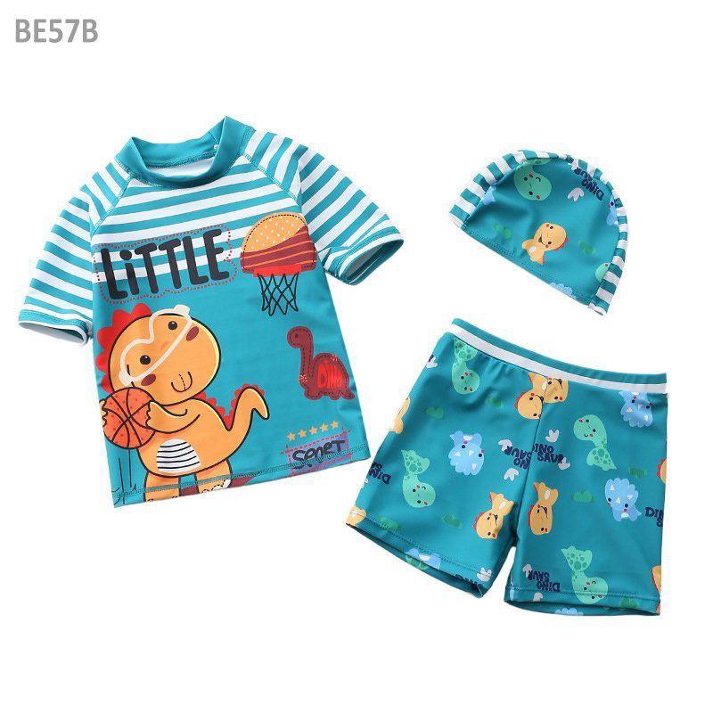 Bộ đồ bơi bé trai 2 màu BBT