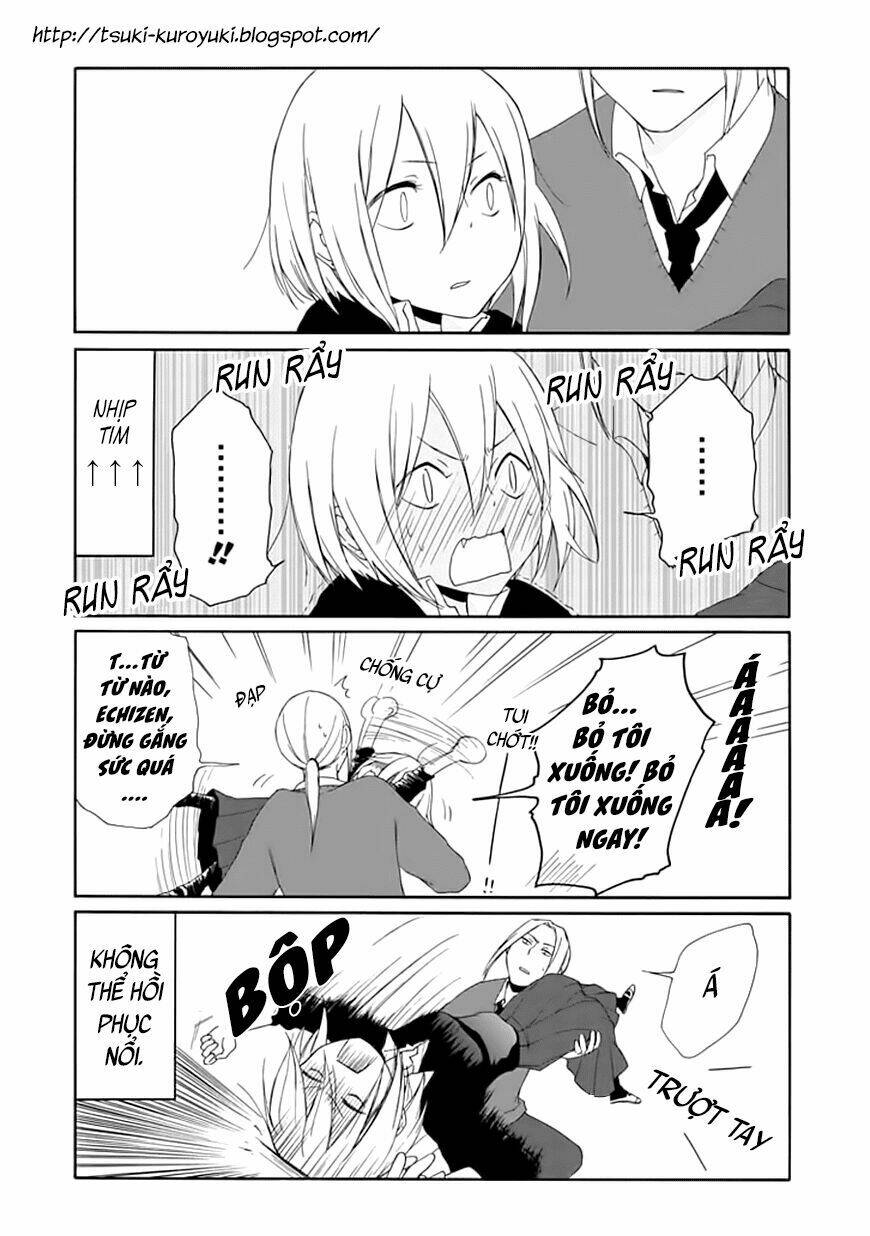 tanaka kun lúc nào cũng bơ phờ chapter 13 13