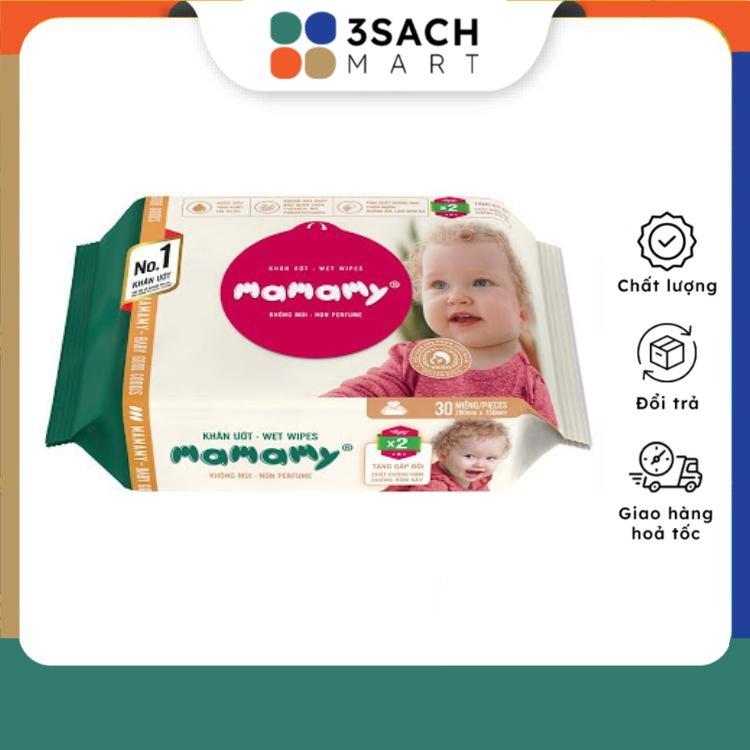 Khăn Ướt Mamamy Không Mùi