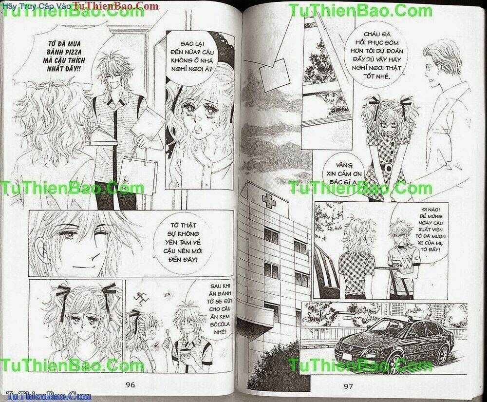 tiểu tử quậy bản đẹp - become habituated to kiss chapter 14 50