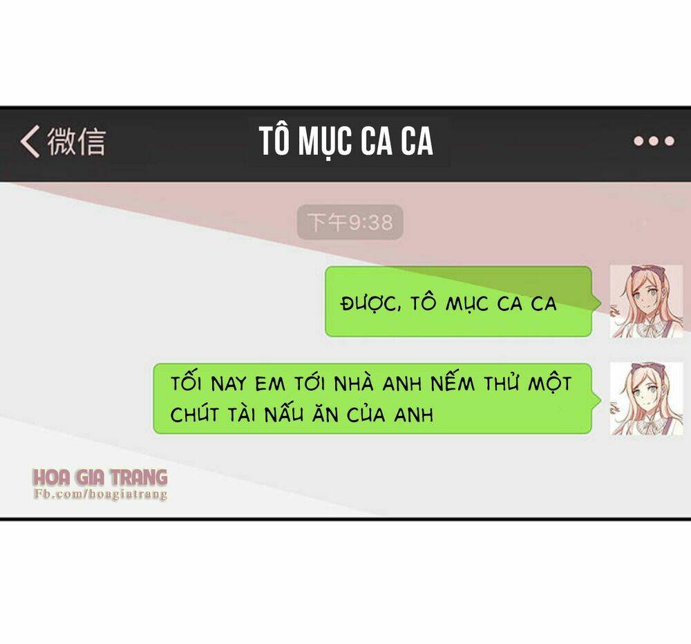 hệ thống yêu đương với nam thần chapter 8 40