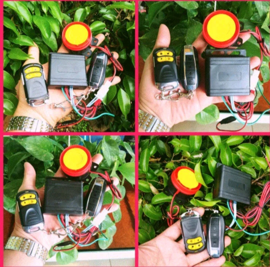 1 BỘ CHỐNG TRỘM LẮP XE MÁY XE ĐIỆN BẢO VỆ AN TOÀN XE BẠN HÀNG CHUẨN