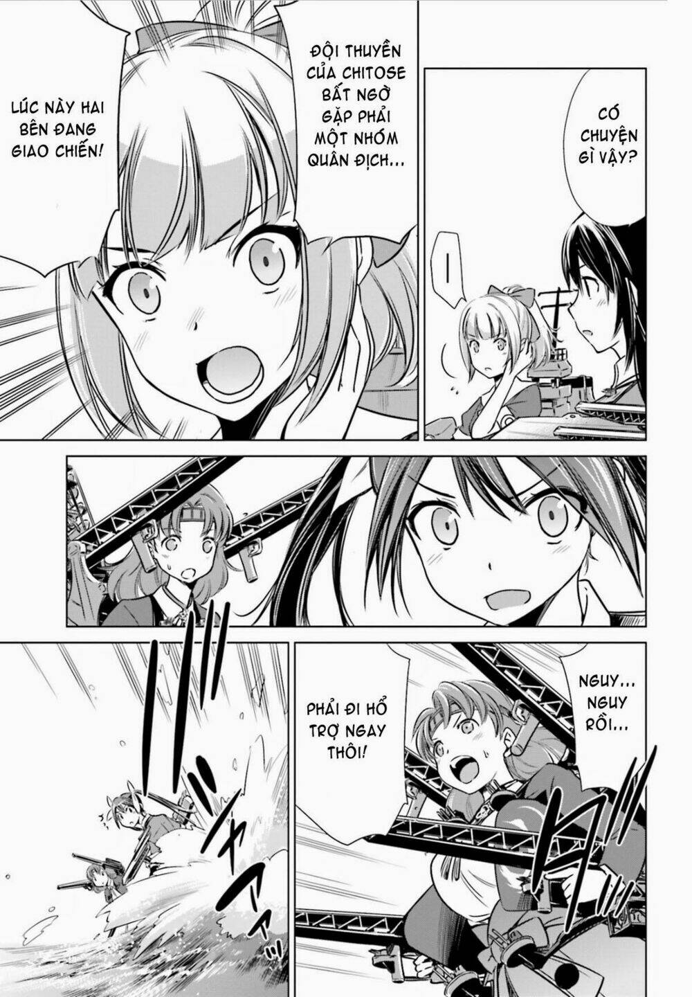 kantai collection itsuka shizuka na umi de chapter 7 10