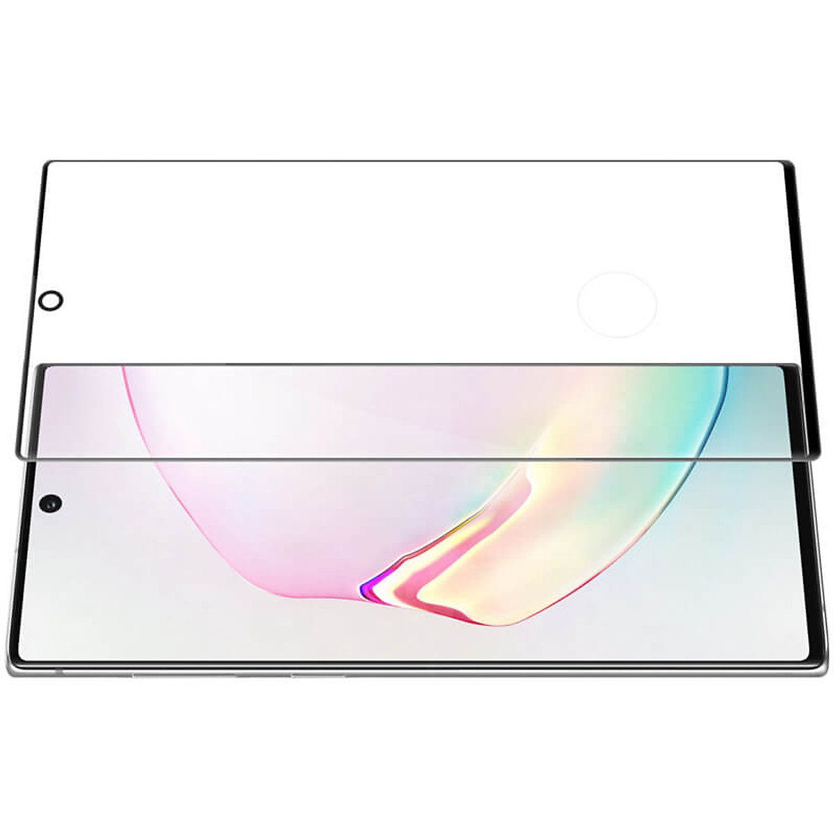 Tấm dán kính cường lực cho Samsung Galaxy Note 10 full màn hình - Hàng chính hãng Nillkin 3D CP+ MAX