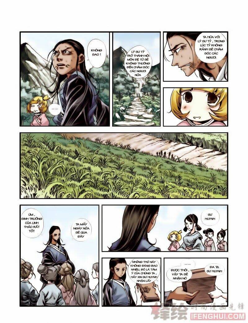 tu chân thế giới chapter 7 7